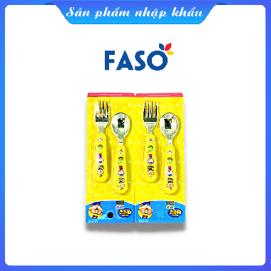 Bộ thìa dĩa Pororo